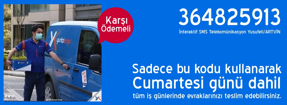 Kargo İle Evrak Gönderme